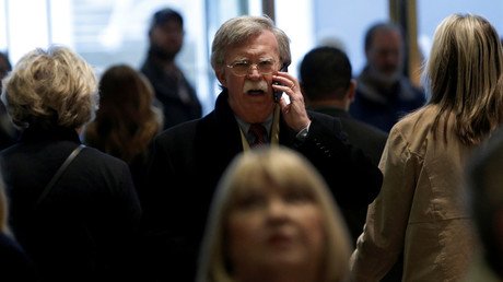 Enter Bolton: Trump’s new security adviser comes with chemical casus belli on hand