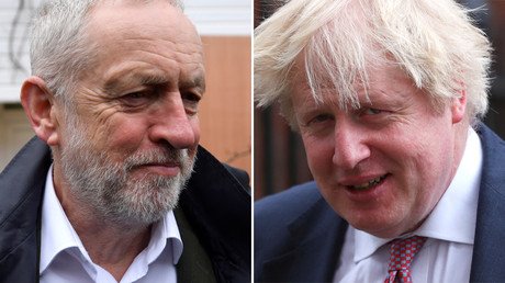 Corbyn calls on Boris Johnson to come clean about Skripal attack, Novichok & Russia