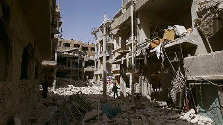 BBC journo confronted after deleting tweet doubting 'staged' scenes in Syria
