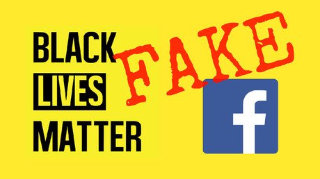White Aussie behind fake Black Lives Matter Facebook page