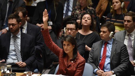 White House walks back Nikki Haley statements on new Russia sanctions