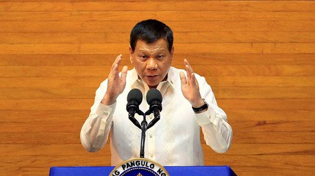 ‘It’s illegal and I will arrest you’: Duterte threatens International Criminal Court prosecutor