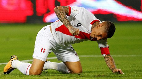 Peru captain could miss World Cup if cocaine ban increased