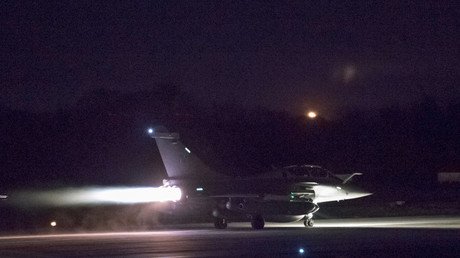 China condemns US-led airstrikes in Syria, calls for restraint and dialogue