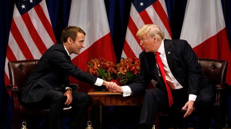 Macron claims he convinced Trump to stay in Syria 'for the long term'