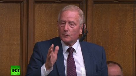 MP tells of concern at UN over volatile US president during debate on Syria strikes