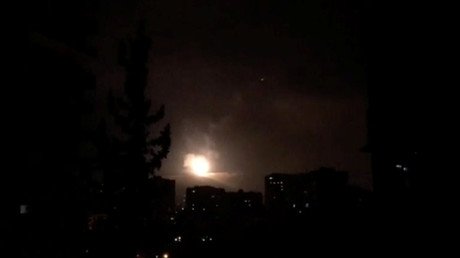 Syrian air defenses repel missile strikes targeting two airbases – media