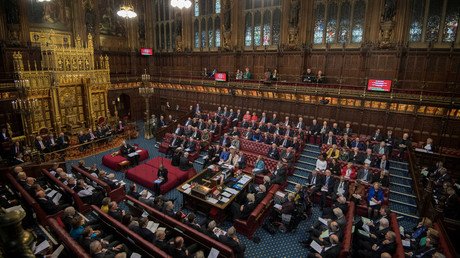 Embarrassment for May as House of Lords votes for Britain to stay in customs union