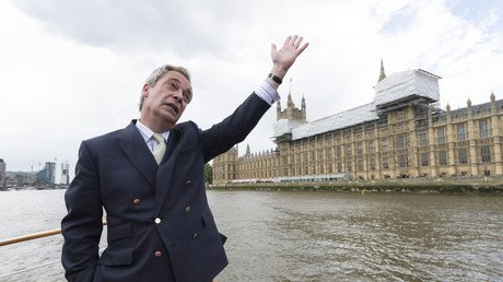 ‘Faux national twit!’ Nigel Farage blasted as he admits his sons have German passports