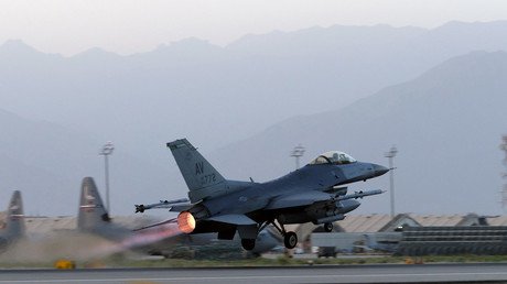 US dropped more bombs on Afghanistan than Syria and Iraq last month