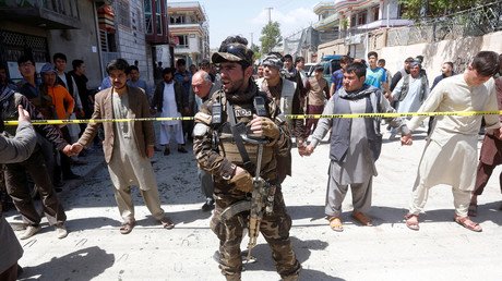 At least 29 killed in twin blast in Kabul – health ministry