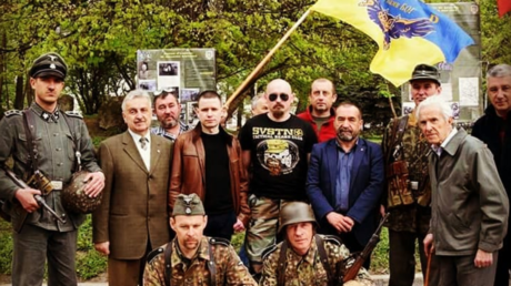 Ukrainian neo-Nazis demolish Roma camp in Kiev, brag on FB – and even the US begins to notice