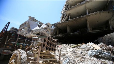 City beneath city: RT films massive network of militant-built tunnels under Syria’s Douma (VIDEO)