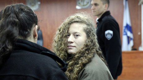 ‘She should have at least been shot in knee’ – Israeli MP on jailed teen protester Ahed Tamimi