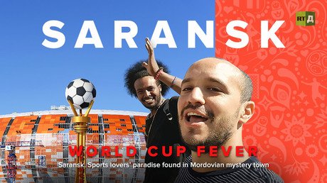 World Cup Fever: Saransk. Sports lovers’ paradise found in Mordovian mystery town