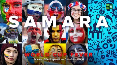World Cup Fever: Samara. FIFA Preparations Out of this World