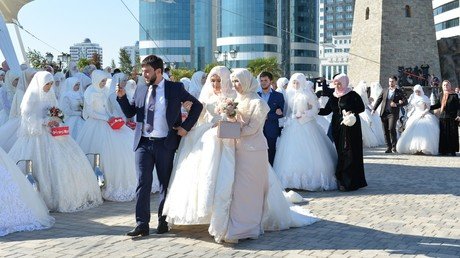 Legalization of polygamy not being discussed in Chechnya, Kadyrov says