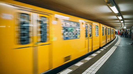 Couple attack passengers for interrupting oral sex on Berlin train 