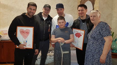 Russian team clinches victory at ice hockey Junior Club World Cup 2018 in Sochi (VIDEO)