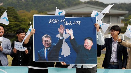 Frenemies at the table: Kim & Moon to foster goodwill at historic meeting – but Trump’s shadow looms
