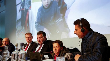 No attack, no victims, no chem weapons: Douma witnesses speak at OPCW briefing at The Hague (VIDEO)