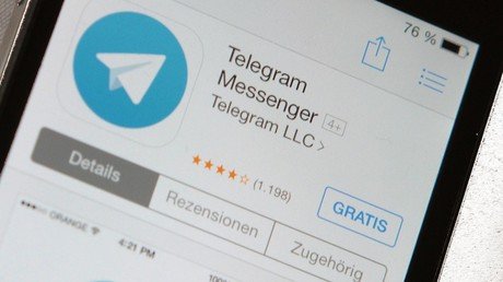 Schoolchildren trick Russian officials into erecting monument to banned internet messenger Telegram