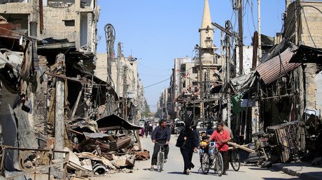 Damascus, militants reach deal to evacuate armed groups from Homs area