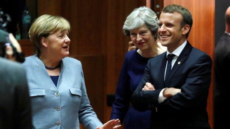 UK, France & Germany unite to defend Iran deal amid US threats to 'fix or leave'
