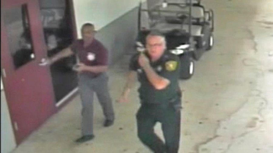 Father of Parkland school shooting victim sues ‘coward’ cop