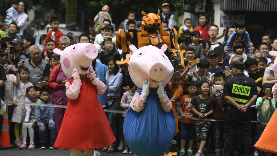 Peppa blacklisted? China reportedly censors animated pig as an ‘antisocial subculture icon’