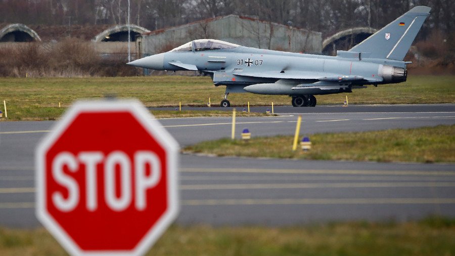 Only 4 of Germany’s 128 Eurofighter Typhoon jets ‘ready for combat’ – report