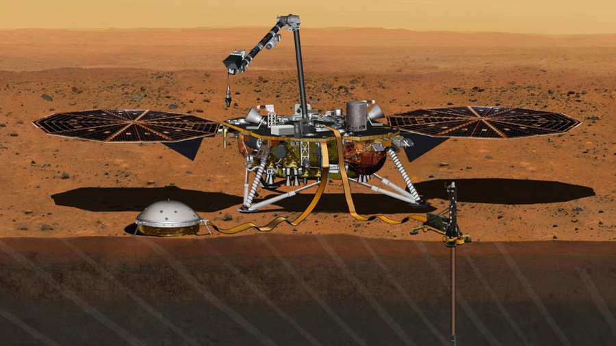 ‘Marsquakes’ mission: All you need to know about NASA’s InSight lander (VIDEO)