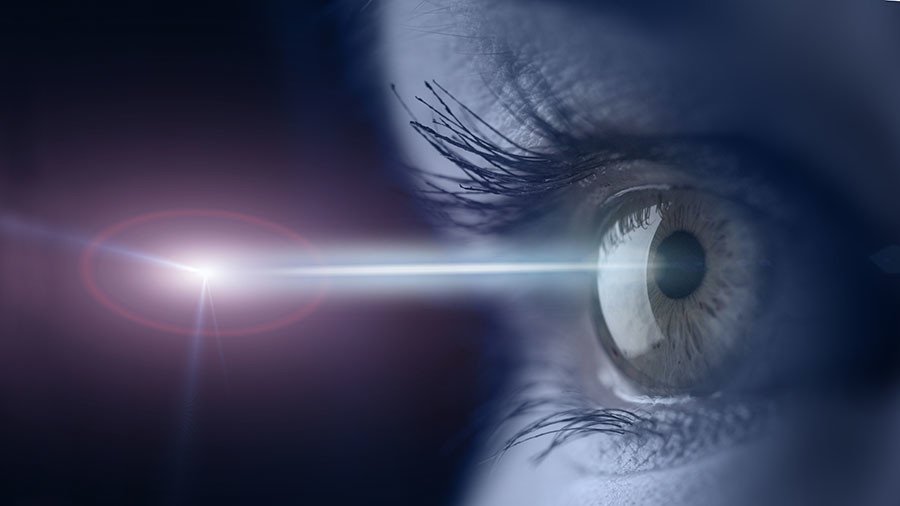 Laser beams that shoot from your eyes could soon be a reality (GRAPHIC PHOTO)
