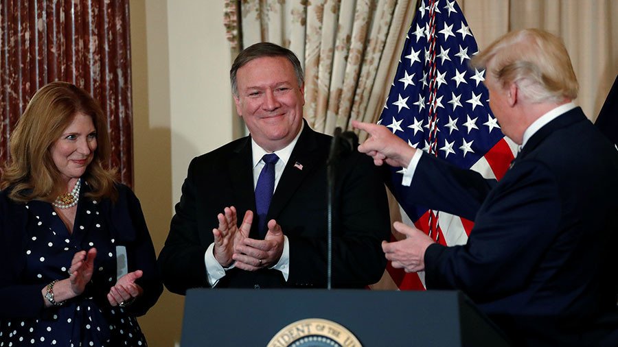 Pompeo is real hawk on Iran & will reinforce Trump’s worst tendencies – Peter Kuznick
