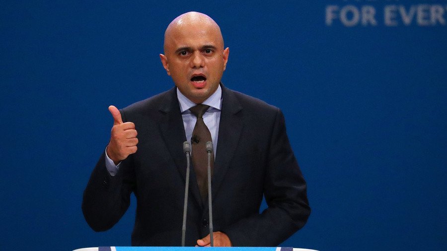 Weaponizing racism? Sajid Javid uses abuse from left-wing trolls to attack Corbyn
