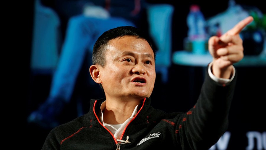 Machines will never replace humans, Alibaba’s Jack Ma tells students
