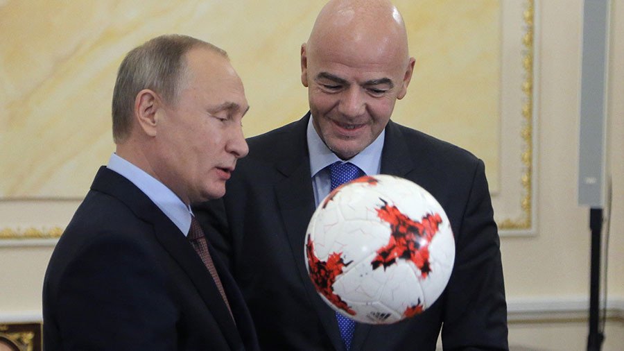 Vladimir Putin to attend 2018 FIFA World Cup opening match between Russia and Saudi Arabia