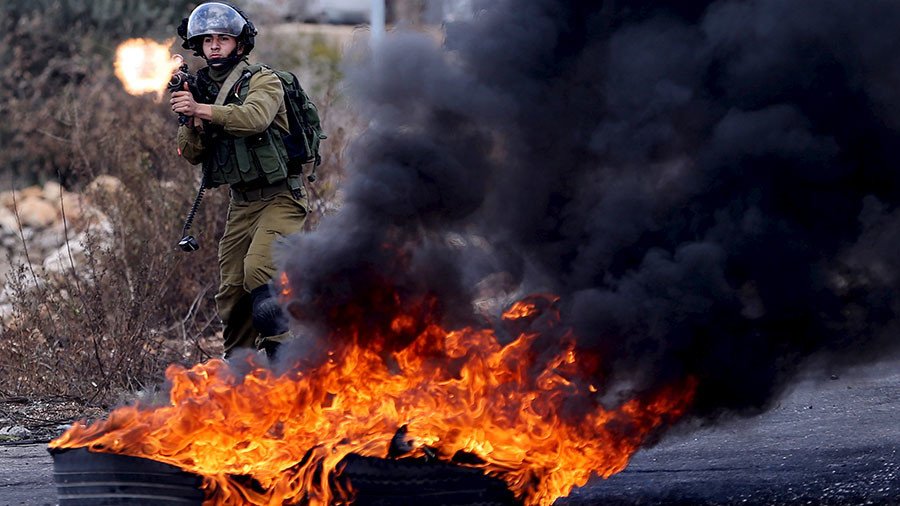 Palestinians resisting Israeli occupation not the same as rebels fighting Syrian govt