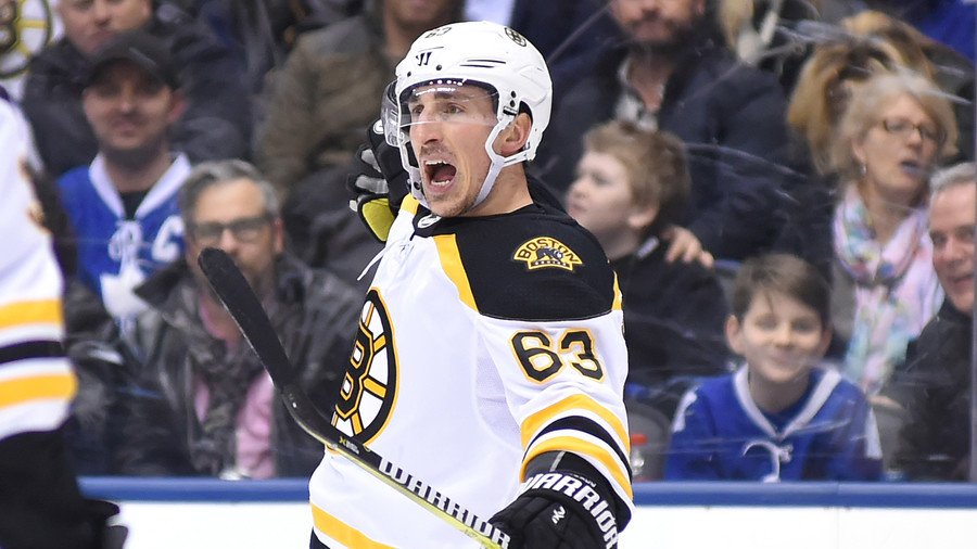 Hockey Feed - Brad Marchand on how long he plans to continue playing in the  NHL. Better get his licks in while he can! 😜