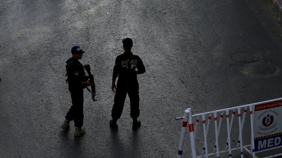 Pakistan’s interior minister wounded in gun attack