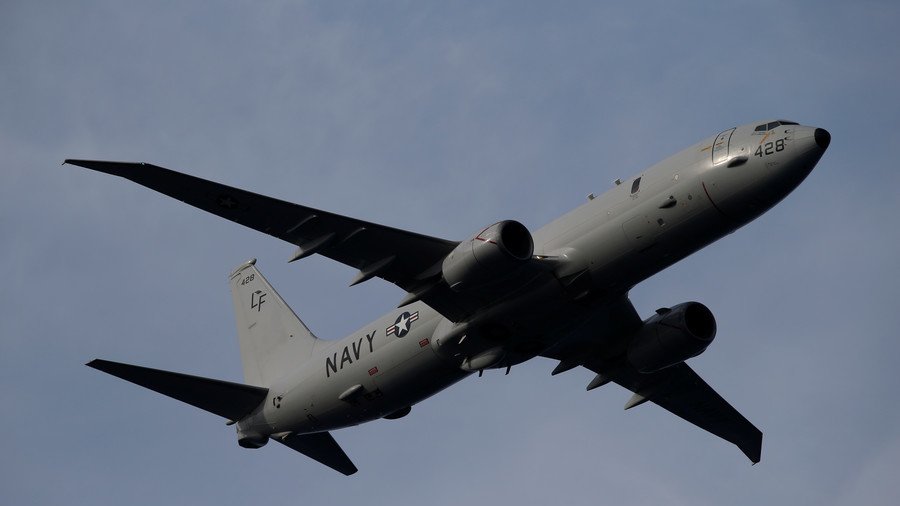 Routine spying? Two US surveillance planes peek over Russia’s Kaliningrad borders