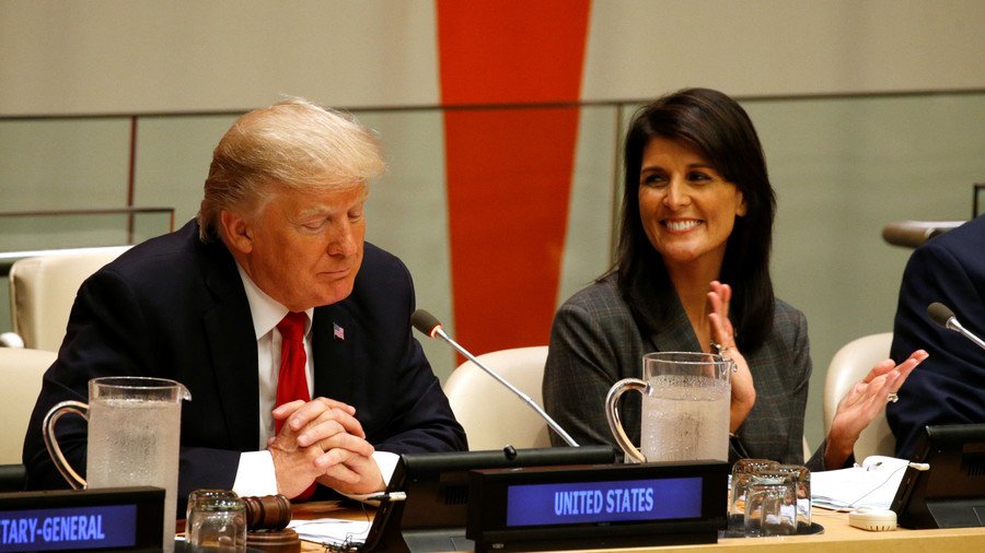 UN envoy Haley phones Trump when his ‘communications style’ makes her ‘uncomfortable’