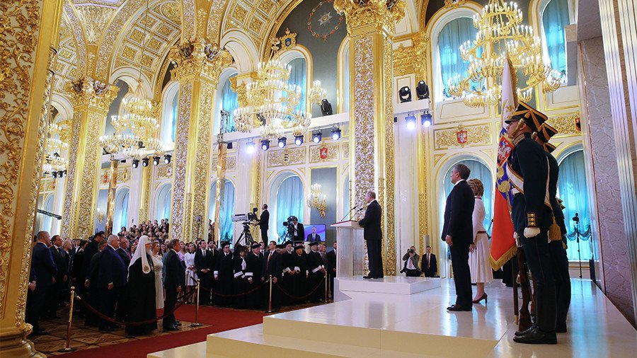 Putin sworn in for fourth presidential term (FULL VIDEO)