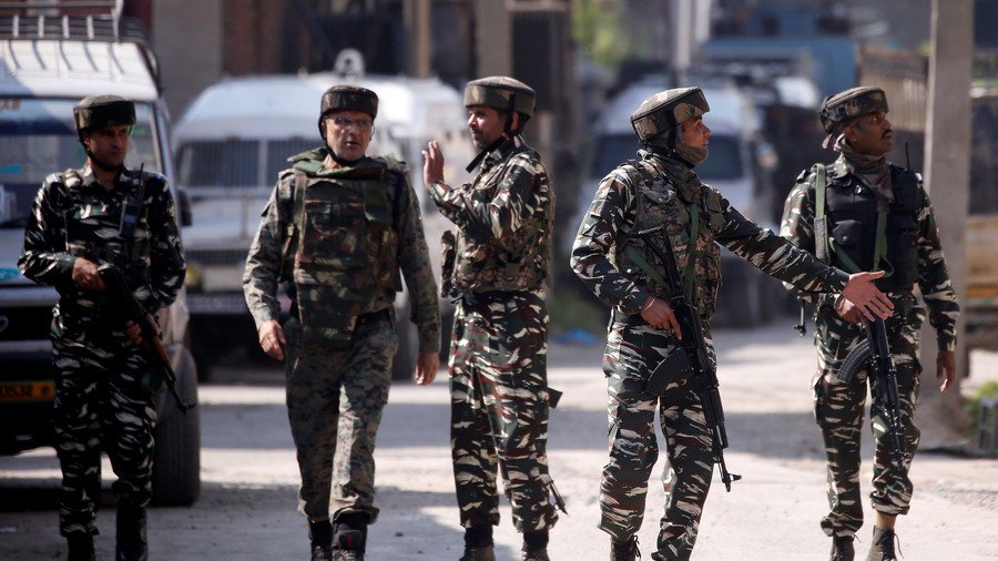 Shutdown in Kashmir after five killed while protesting earlier killing of rebels by Indian forces