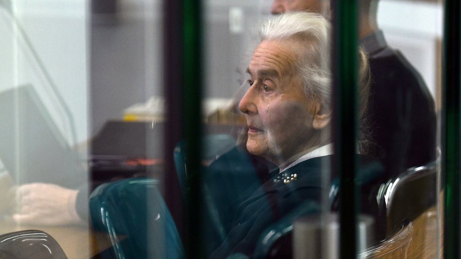 'Nazi grandma' on the run after failing to start 2-year prison term for Holocaust denial