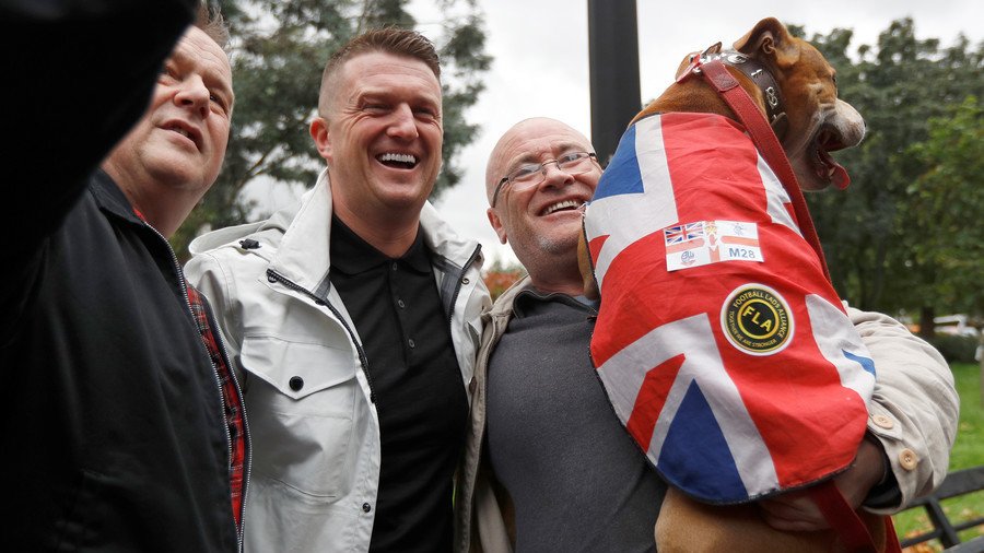 ‘Facts are now seen as hate’: Tommy Robinson vows to take Twitter to court