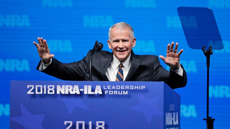 Key Iran-Contra player Oliver North to be new NRA president