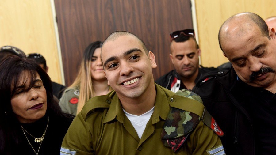 IDF soldier filmed ‘executing’ Palestinian attacker freed after 9 months in jail