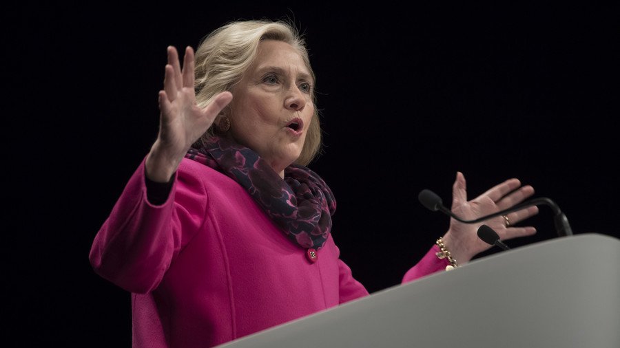 ‘New global battle’? Clinton sounds alarm on Chinese influence