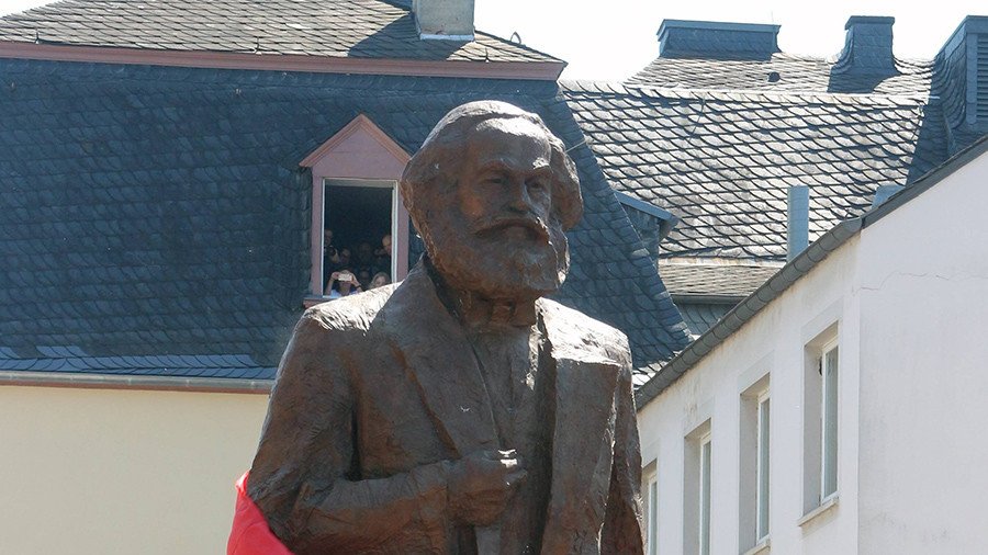 Karl Marx sacrificed logic on the altar of his desire for revolution